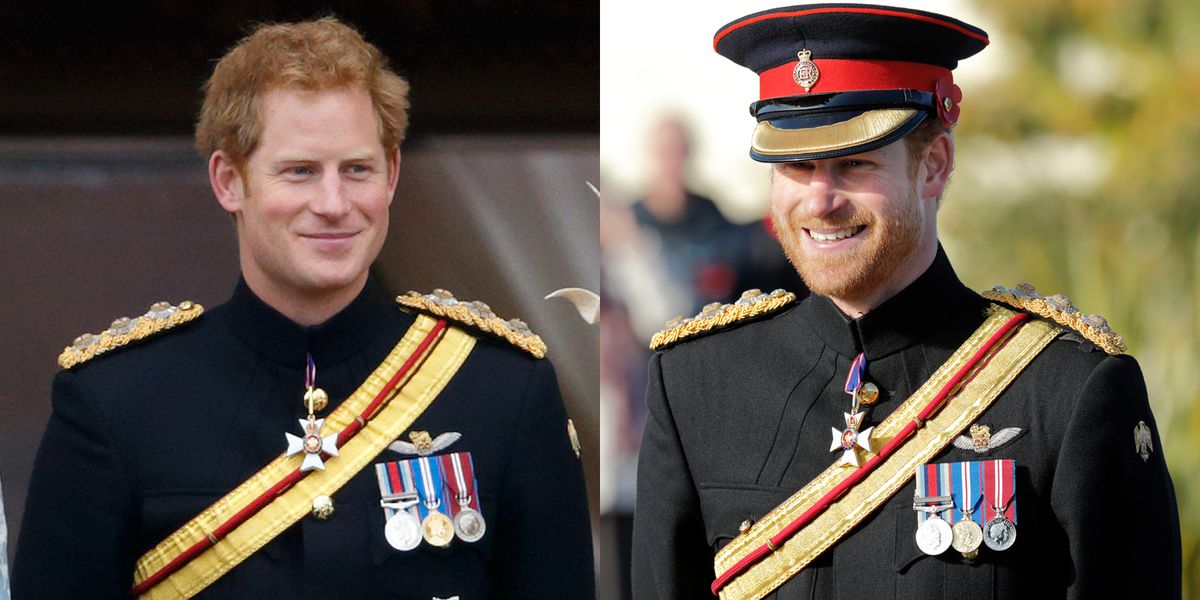ハリー王子は結婚式で軍服を選ぶ それともヒゲを選ぶ