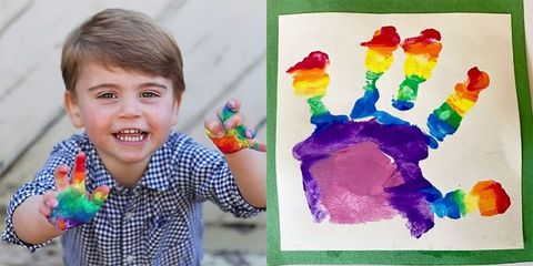 Paint, Art paint, Painting, Watercolor paint, Artwork, Visual arts, Drawing, Illustration, Frozen dessert, Child art, 