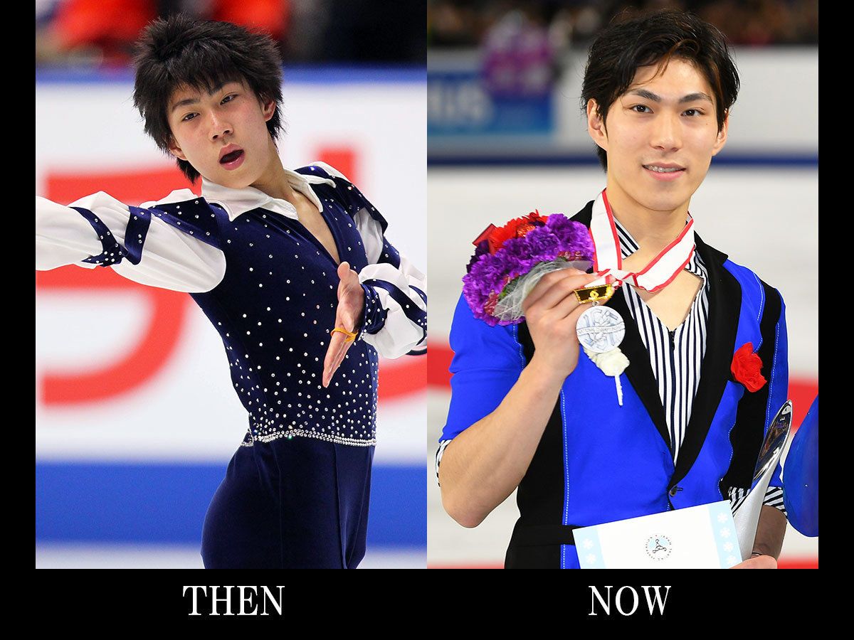 平昌オリンピックの日本代表14選手の昔&今を比較 平昌オリンピックの日本代表14選手の昔&今を比較