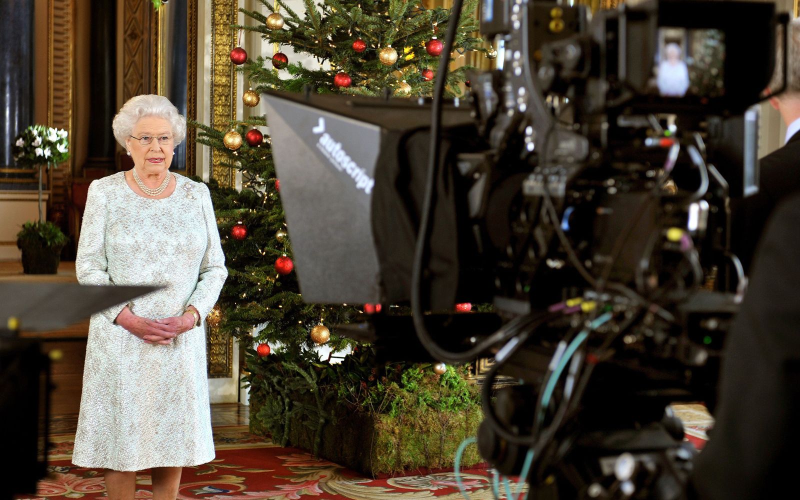 開かれた英国王室”はエリザベス女王によるクリスマステレビメッセージ