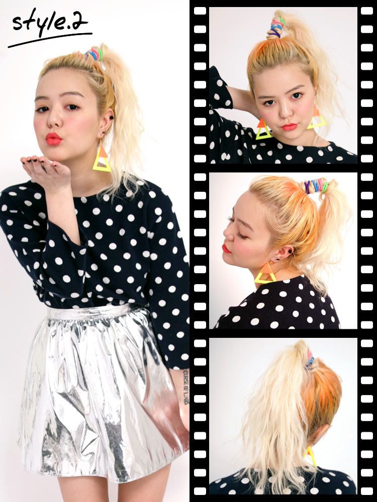 ROES❣️夏アレンジ、梅雨アレンジ❣️ 梅雨ヘアー！ゴム無しピン無し！ #ヘアアレンジ #簡単ヘア