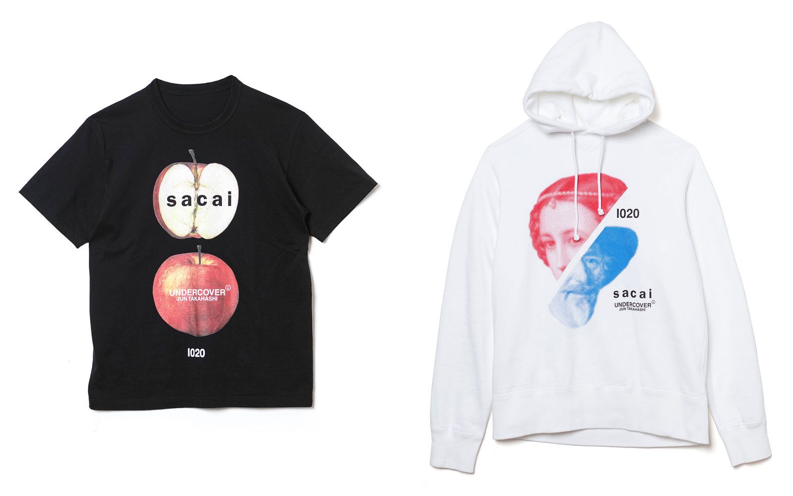 希少】sacai×UNDERCOVER コラボスウェット プルオーバー 限定品 ...