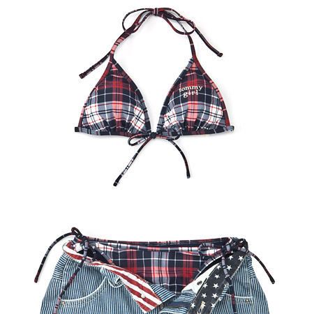 Product, Pattern, Textile, Red, White, Style, Shorts, Bag, Fashion, Plaid, 