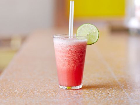 Liquid, Drink, Juice, Alcoholic beverage, Tableware, Drinking straw, Classic cocktail, Cocktail, Drinkware, Ingredient, 