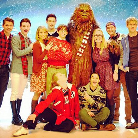 グリー Glee メンバーと一緒にmerry Christmas