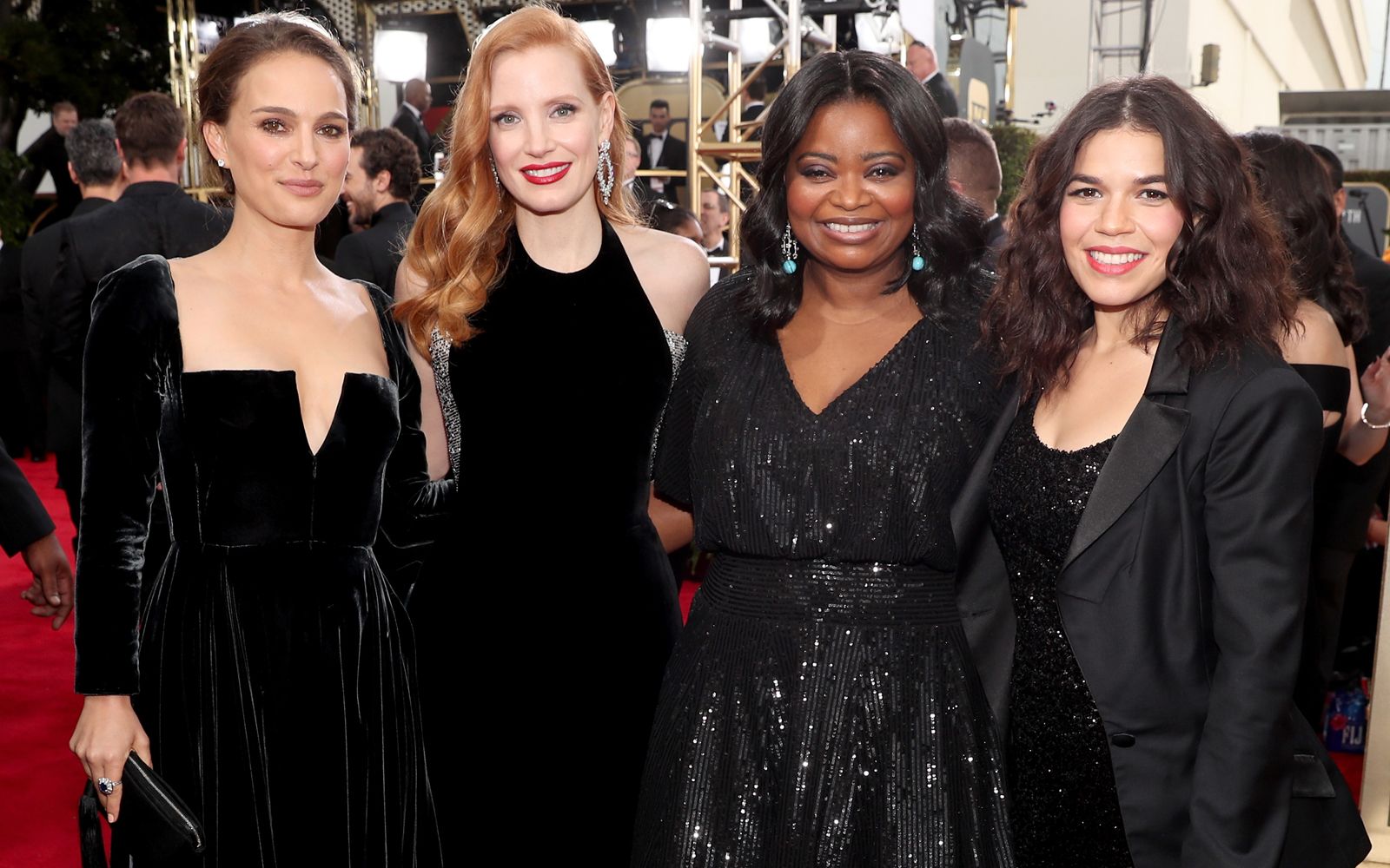 まもなく第90回アカデミー賞が開催 女優たちはブラックドレスを着用するのか