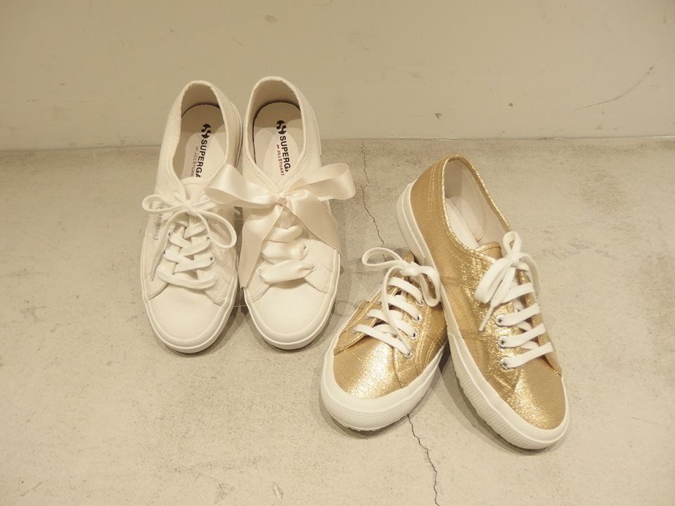 ジル スチュアート×スペルガのスニーカーに胸キュン♡ ジル スチュアート×スペルガのスニーカーに胸キュン♡