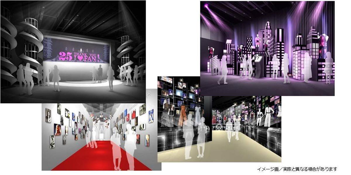 安室奈美恵の軌跡を辿る！ 体感型の展覧会「namie amuro Final