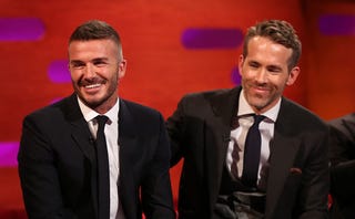 浮気中 デヴィッド ベッカムがあのハリウッドスターとイチャイチャ