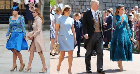 ウィリアム王子 キャサリン妃 Vs ハリー王子 メーガン妃の結婚式を徹底比較