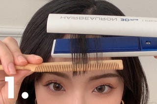 韓国っぽさは 前髪 の作り方にあり 人気のヘアアレンジを 韓国在住エディターが伝授 年最新