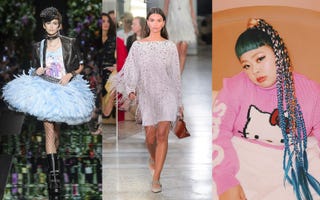 渡辺直美さんも来場 18春夏ファッションウィーク事件簿 In ミラノ