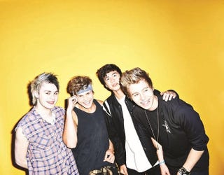 5sosが1dのさいたま公演のサポートアクトに 世界初のオフィシャルファンクラブも登場