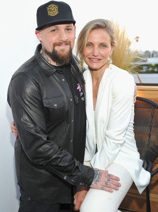 僕は世界一幸せな男 ベンジー マッデンが妻キャメロン ディアスの誕生日に愛のメッセージ