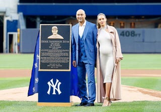 デレク ジーターがパパに ハンナ デイヴィスが第一子ベラ レインを出産 デレク ジーターがパパに ハンナ デイヴィスが第一子ベラ レインを出産