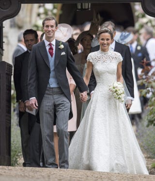 ピッパ ミドルトンが友人の結婚式でマナー違反