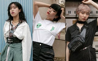 夏服のマンネリを打破するテクが満載 下北沢で見つけたおしゃれストリートガール9人