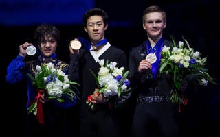ネイサン チェンがイェール大学に合格 フィギュアスケートと学業の両立を目指す