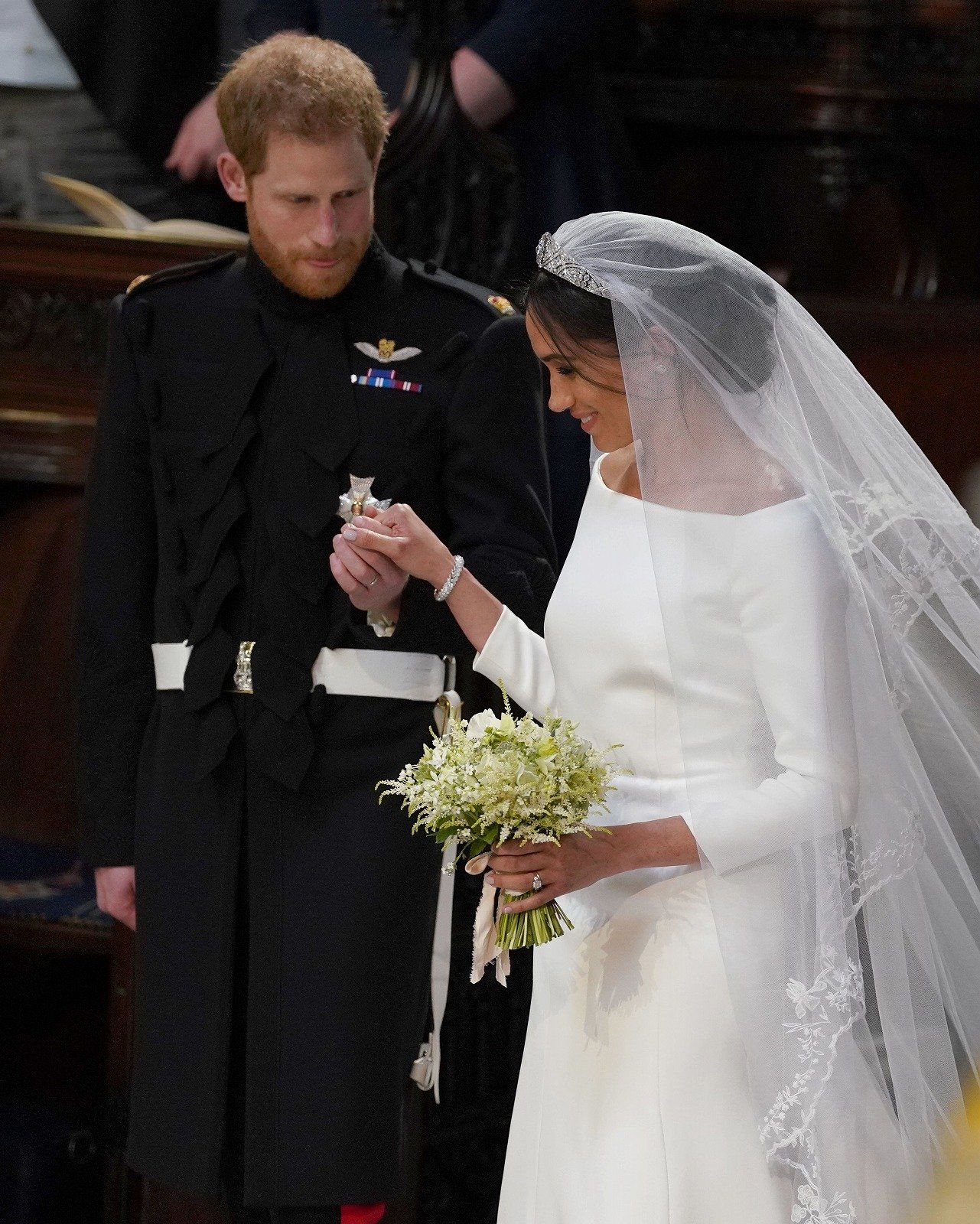 ウィリアム王子＆キャサリン妃 VS ハリー王子＆メーガン妃の結婚式を