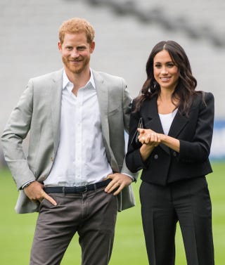 ハリー王子がボツワナをサプライズ訪問 メーガン妃は同行せず
