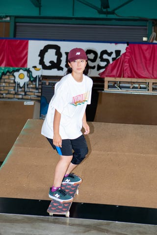 スケートボード選手 伊佐風椰 ガール世代の注目アスリートを探せ