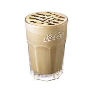 マックカフェ バイ バリスタにチョコレート バナナの新メニューが誕生