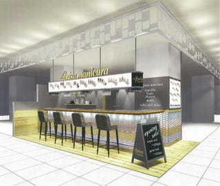 博多ガールに朗報 空いた時間にネイルを楽しむ バースタイルのネイルサロンが誕生