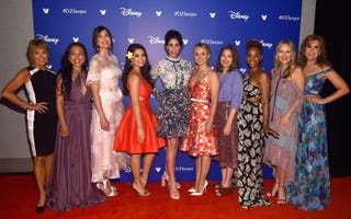 何人わかる ディズニー映画でプリンセスの声優をした女優たちがイベントに大集合