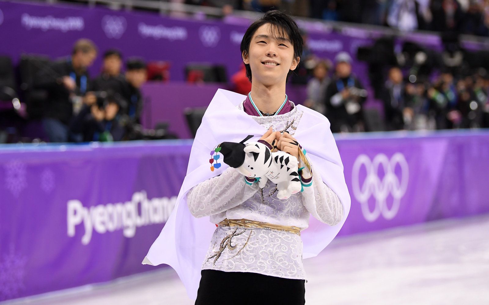 男子フィギュアスケート界の絶対王者、羽生結弦の軌跡