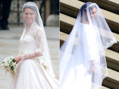 ウィリアム王子 キャサリン妃 Vs ハリー王子 メーガン妃の結婚式を徹底比較