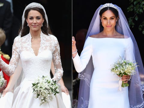 ウィリアム王子 キャサリン妃 Vs ハリー王子 メーガン妃の結婚式を徹底比較