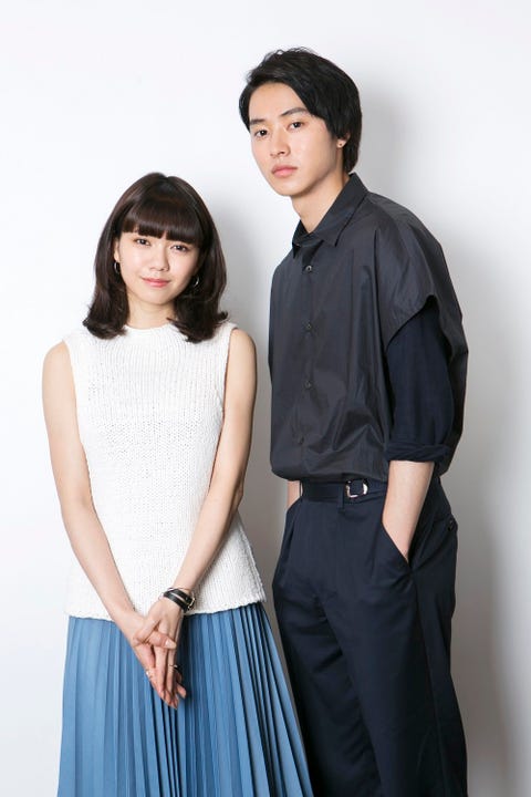 オオカミ少女と黒王子 主演 二階堂ふみと山﨑賢人にインタビュー