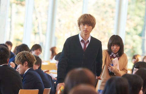 オオカミ少女と黒王子 主演 二階堂ふみと山﨑賢人にインタビュー