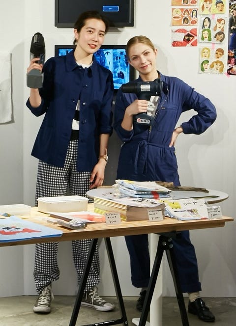 タヴィ ゲヴィンソン Haru の日米クリエイティブ女子対談 おしゃれとスタイルの関係って タヴィ ゲヴィンソン Haru の日米クリエイティブ女子対談 おしゃれとスタイルの関係って