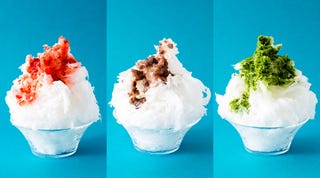 暑い日は Akomeya厨房 で 日光の貴重な天然氷を使ったカキ氷をいかが