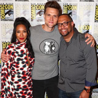 ドラマ The Flash フラッシュ のハートリー ソーヤー 人種差別発言で解雇 ドラマ The Flash フラッシュ のハートリー ソーヤー 人種差別発言で解雇