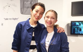 タヴィ ゲヴィンソン Haru の日米クリエイティブ女子対談 おしゃれとスタイルの関係って