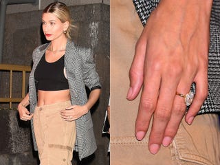 婚約指輪に比べるとリーズナブル ジャスティン ビーバー ヘイリー ビーバーが結婚指輪を購入