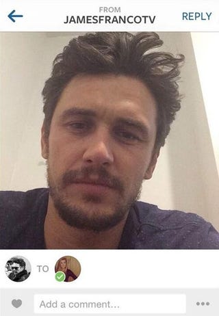 ジェームズ フランコ 17歳の女の子をインスタでナンパ