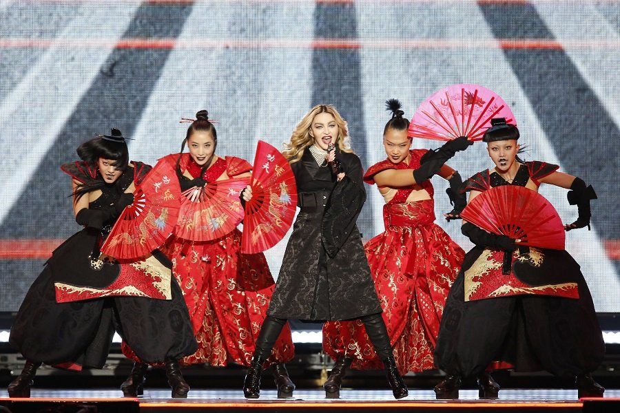 10年ぶりにマドンナが降臨！レベル・ハート・ツアーの日本公演が開催