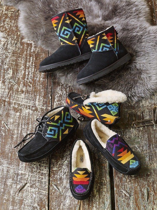UGG × PENDLETON ウィンターブーツ