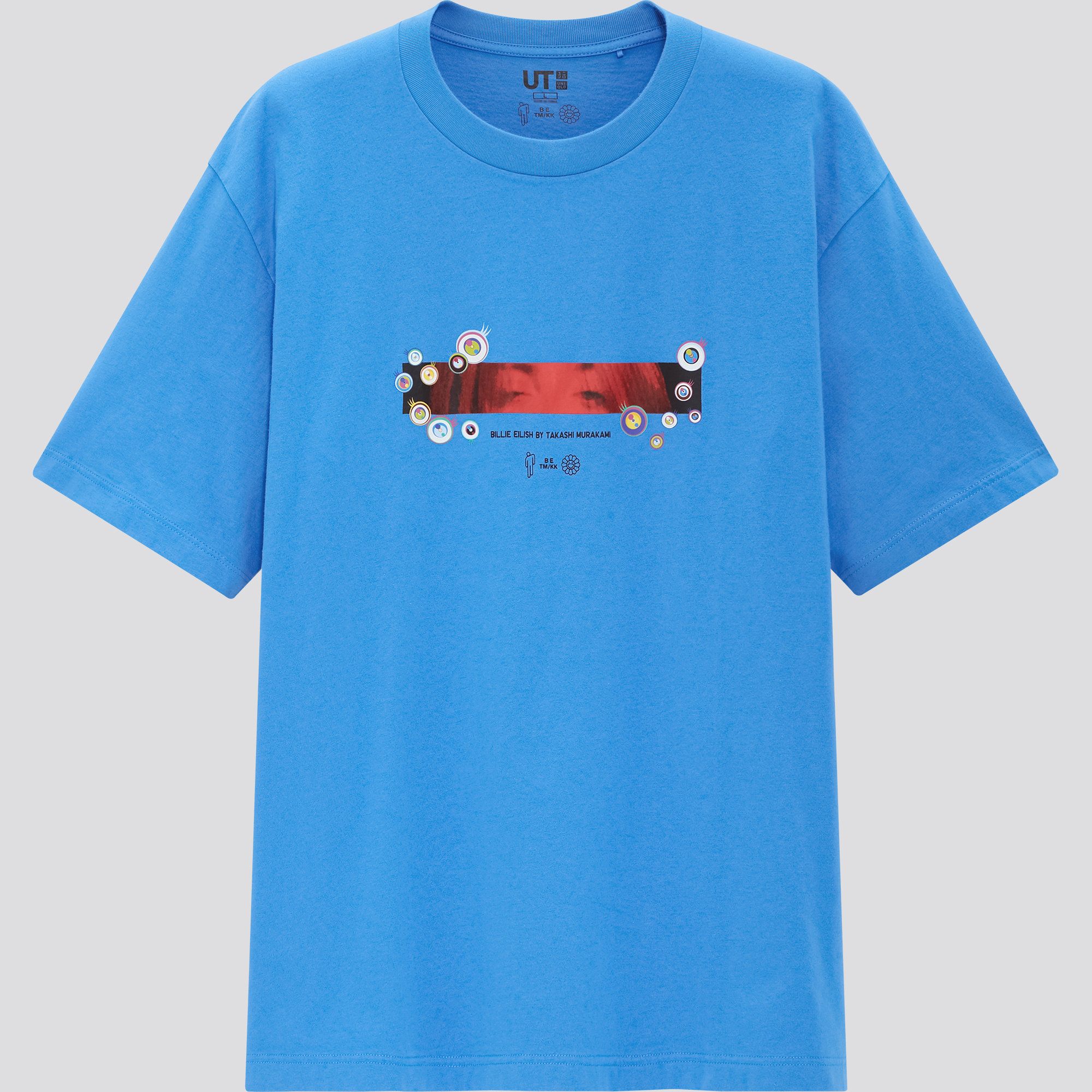 新品コラボ限定⭐ユニクロ✫村上隆×ビリーアイリッシュ Tシャツ L 入手困難 新品コラボ限定⭐ユニクロ✫村上隆×ビリーアイリッシュ Tシャツ