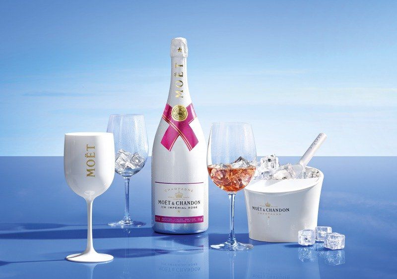 NA3458 未開栓! MOET&CHANDON モエシャンドン 嗜ま アイスモエ 白