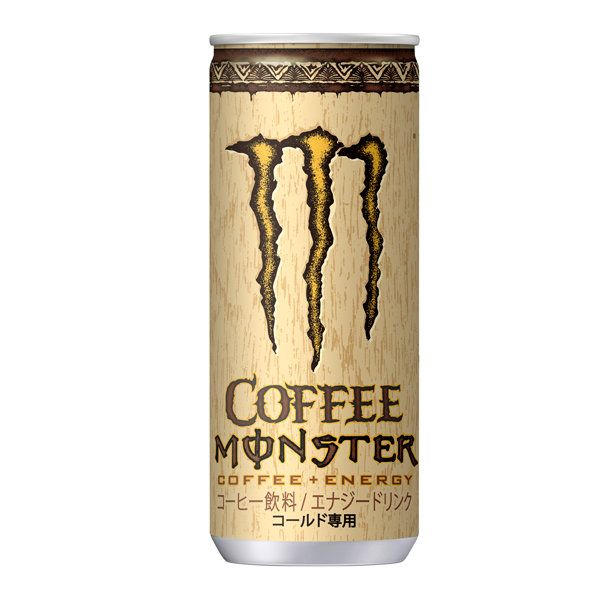 注目ショップ・ブランドのギフト モンスター」より、カフェラテ味のエナジードリンクが誕生 コーヒー