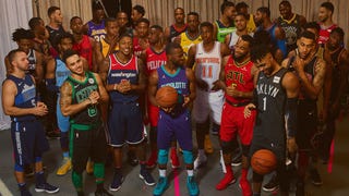 エア フォース １ 35周年にnbaユニフォーム ナイキ バスケが今ホット