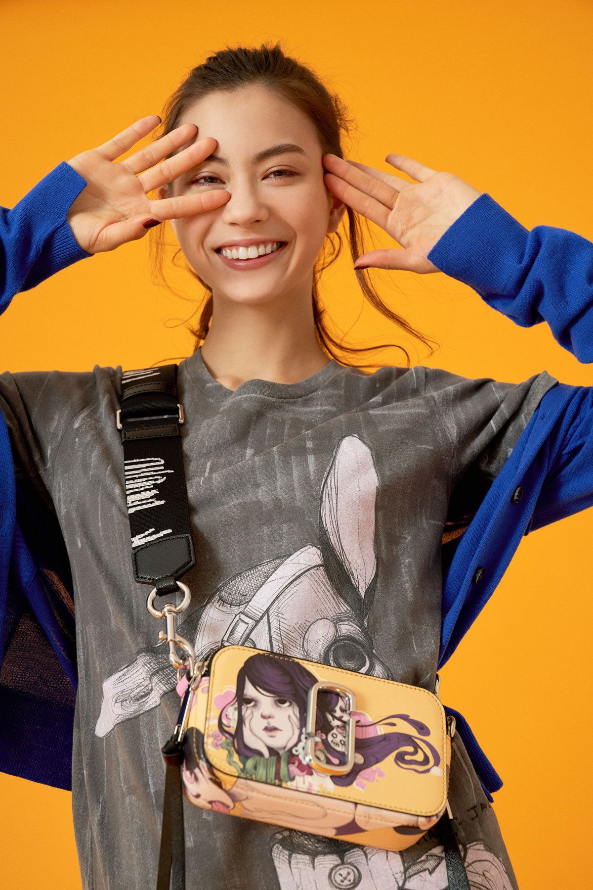 大人気 ローレン・サイがアーティストで活躍！ ジェイコブス 「マーク トップス