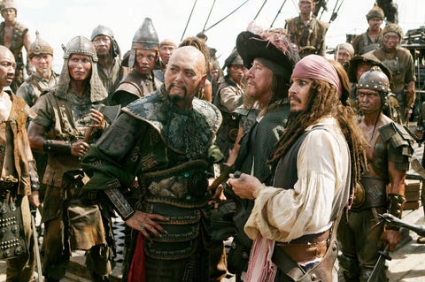 映画 パイレーツ オブ カリビアン ワールド エンド のトリヴィア10