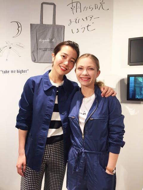 タヴィ ゲヴィンソン Haru の日米クリエイティブ女子対談 おしゃれとスタイルの関係って タヴィ ゲヴィンソン Haru の日米クリエイティブ女子対談 おしゃれとスタイルの関係って