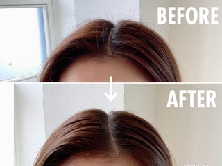 Editor S Eye センターパートが簡単に決まる ヘアアレンジを格上げするサラサラのジェル