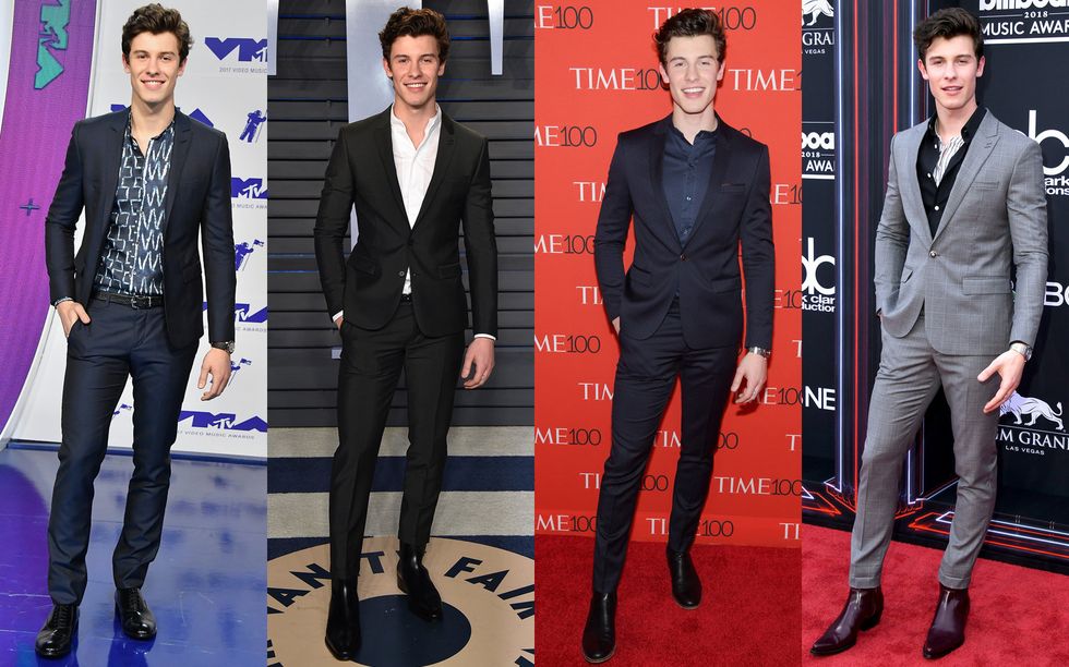 Suit, Formal wear, Blazer, Carpet, Tuxedo, Footwear, Red carpet, Outerwear, Premiere, Style, 